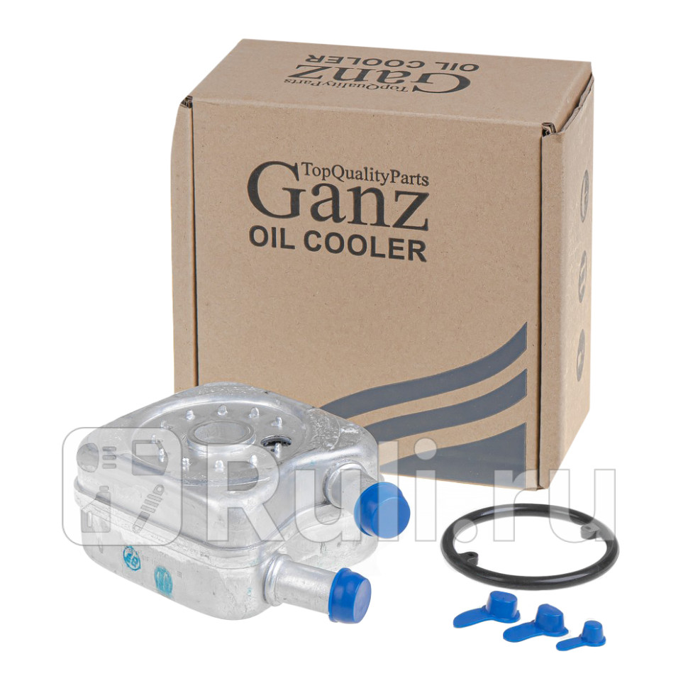 Радиатор масляный GANZ GIF11008 3350₽