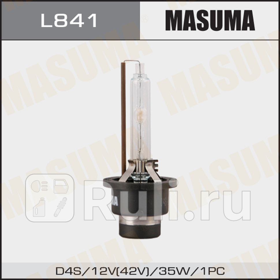 Лампа D4S 4300K ксеноновый свет 1 шт Masuma Standart Grade MASUMA L841 1520₽