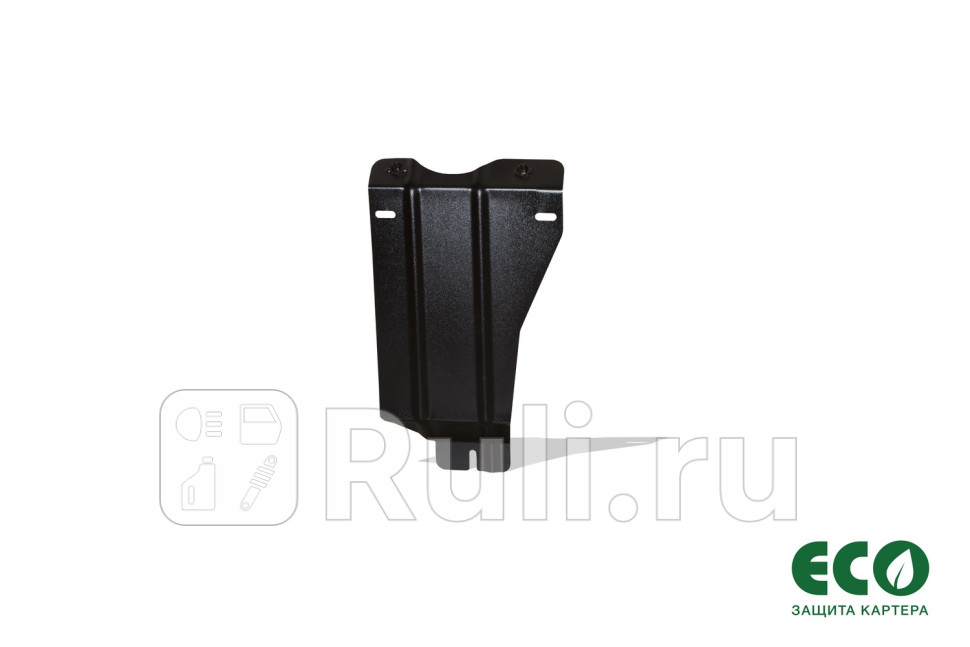 Защита редуктора комплект крепежа для Renault Arkana 2019-2020 Eco ECO4130520 3150₽