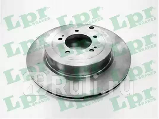 Диск тормозной mitsubishi lancer evo 07-13 задний вент d 330мм LPR M1027V 0₽