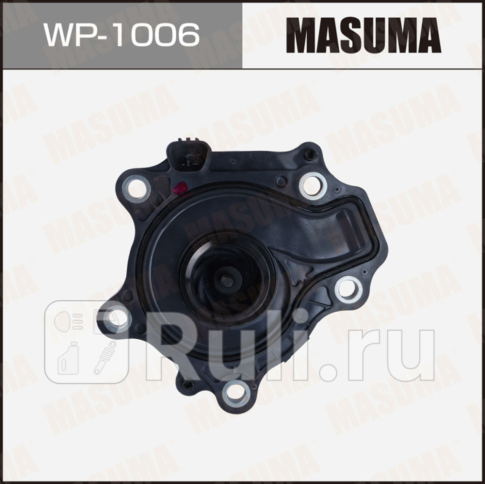 Помпа охлаждения ДВС электрическая 1NZFXE 2ZRFXE Masuma WP-1006 MASUMA WP-1006 18610₽