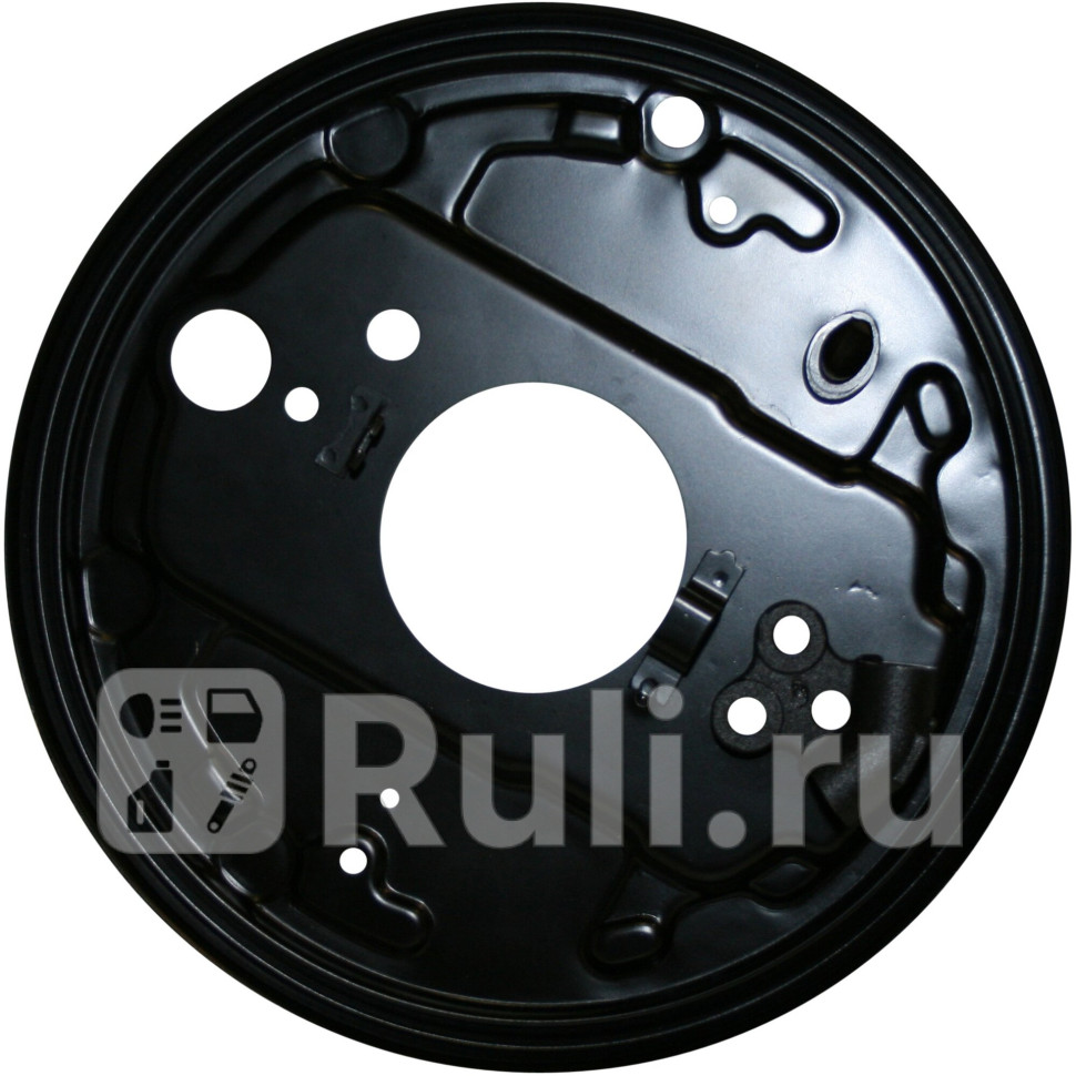 Кожух диска тормозного задн R JP GROUP 1164300180 0₽