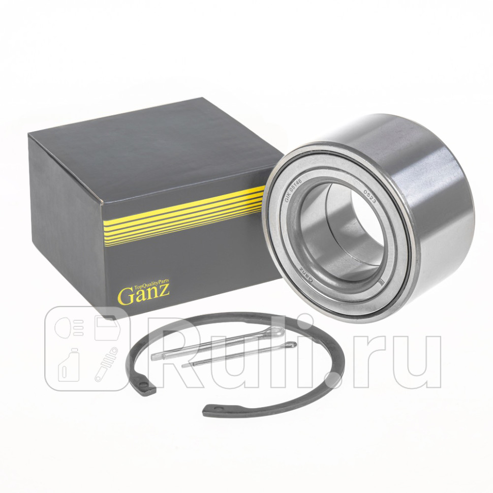 Подшипник ступицы задний GANZ GIK05146 1880₽