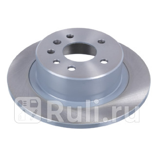 Диск тормозной зад правлев Febi 2552 0₽