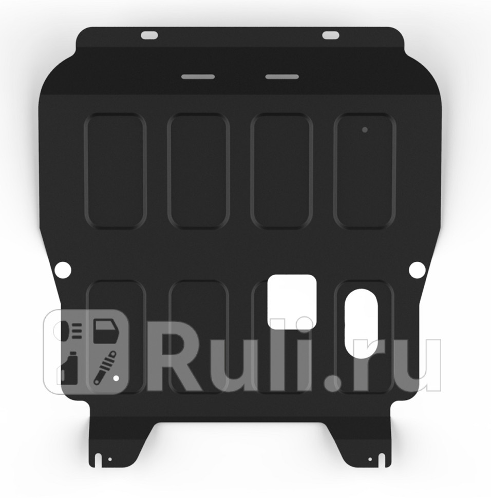 Защита картера кпп комплект крепежа для Chevrolet Nexia 2020-2021 AutoMAX AM10013 4070₽