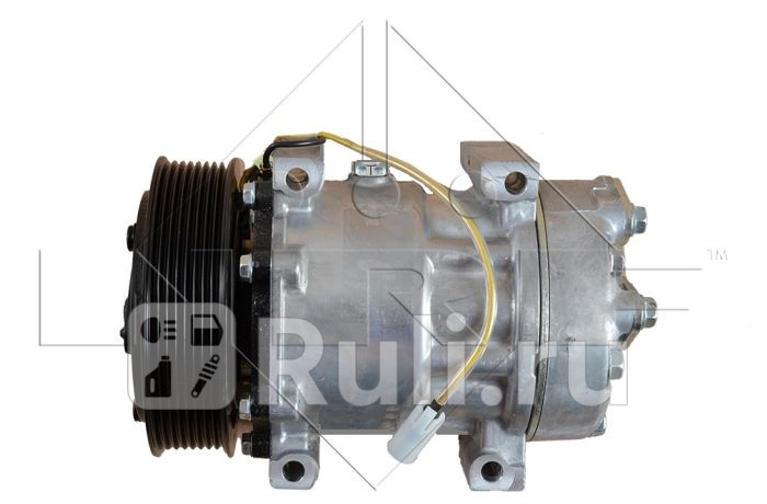 Компрессор кондиционера volvo fh12fh16 93 fm12 98-05 fm9 01-05 NRF 32412 21650₽