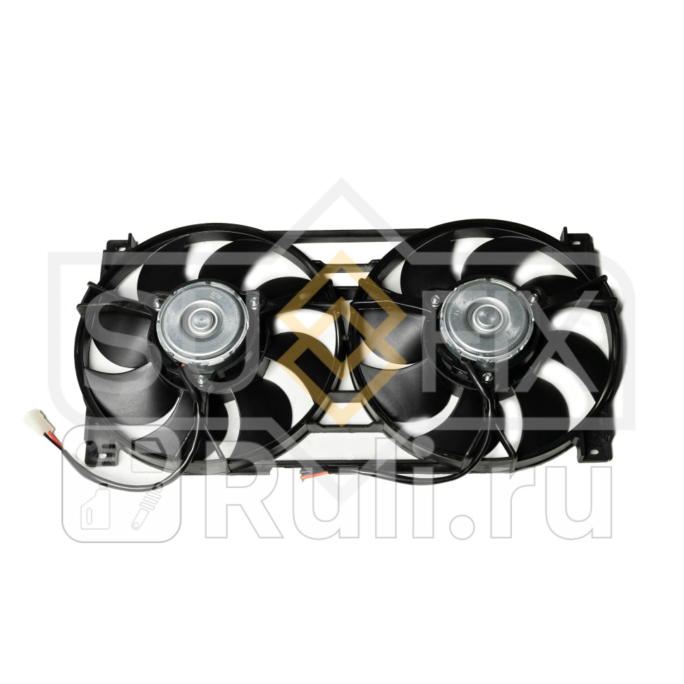 Вентилятор радиатора SUFIX FN1025 8130₽