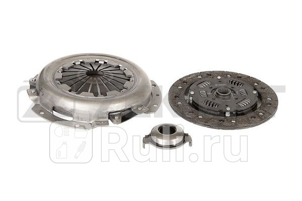 Комплект сцепления с подшипником Lada 2110 95- 2111 95- 2112 95- Zekkert ks-4254 4840₽