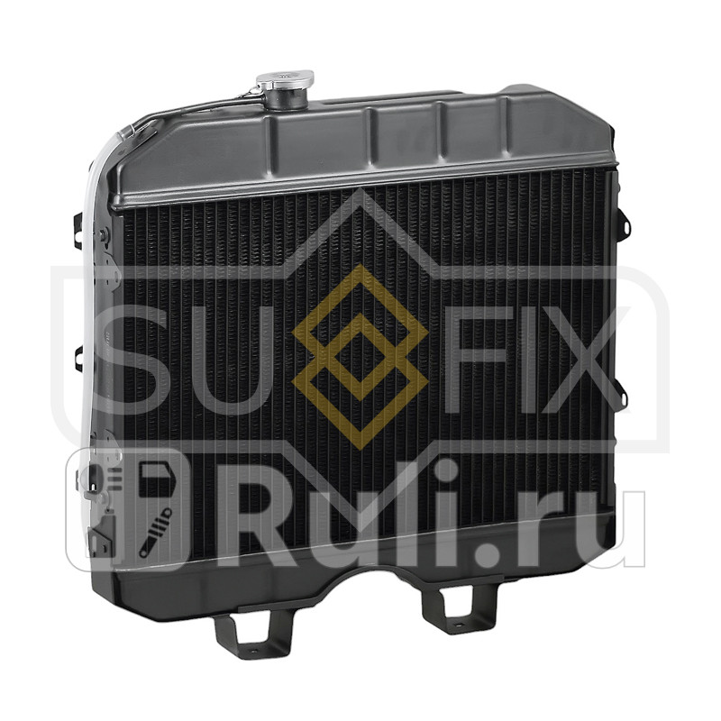 Радиатор охлаждения технология пайки SUFIX XG1016 19160₽