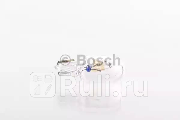 Лампа STANDARD W3W 12V 3W 1987302217 BOSCH 1987302217 70₽