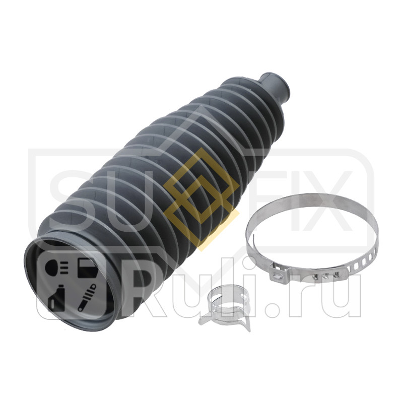 Пыльник рулевой рейки правлев SUFIX FD1169 580₽