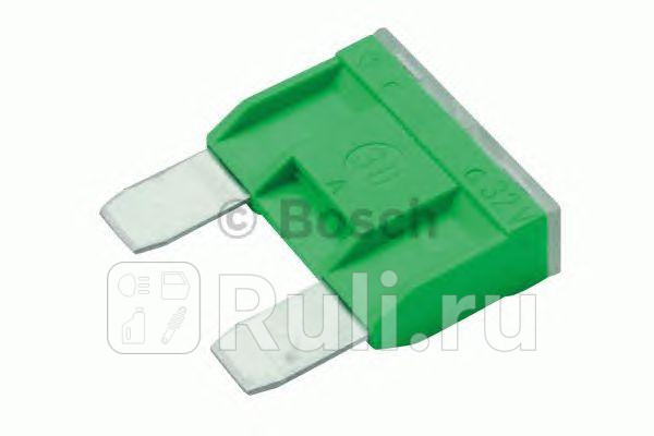 Предохранитель плоский 30а 1987529019 BOSCH 1987529019 150₽