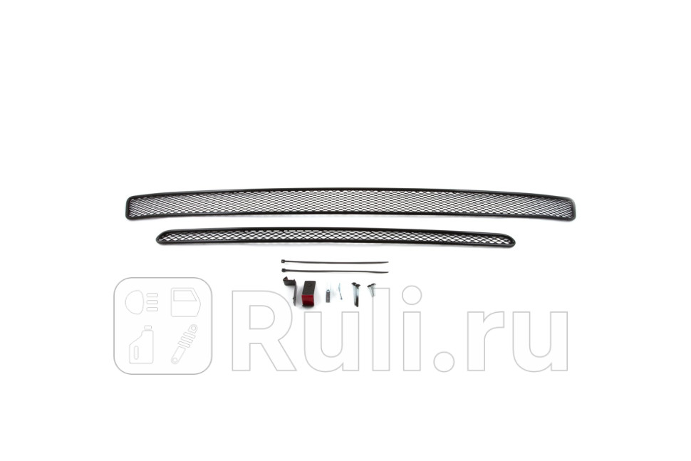 Сетка радиатора в бампер внешняя для Subaru Forester SJ 2012-2018 Arbori 01-500313-151 3240₽