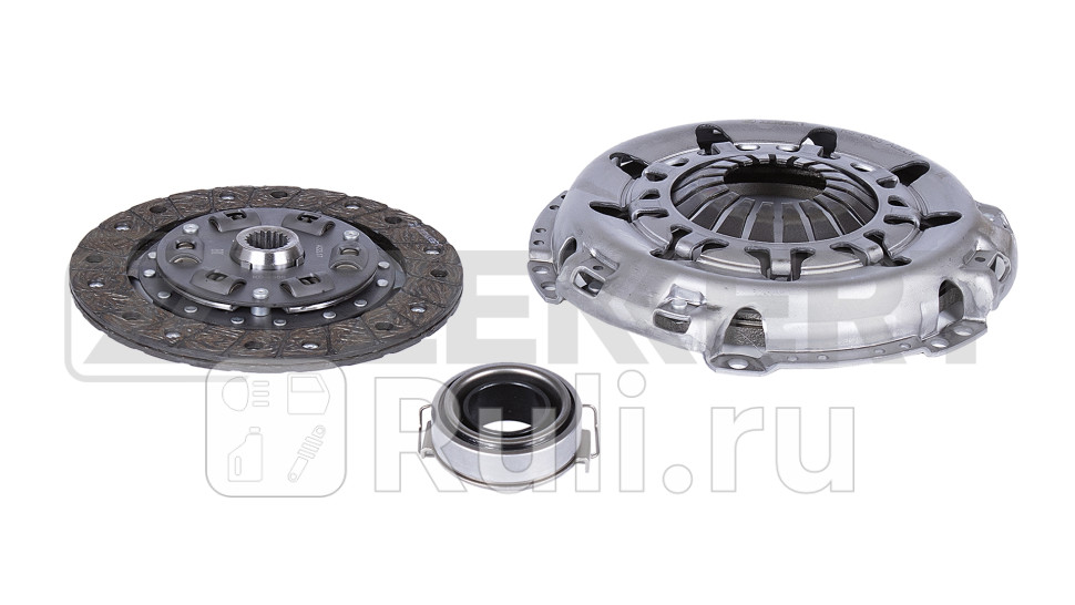 Комплект сцепления с подшипником Toyota Aygo B10 05- Peugeot 107 05- Citroen C1 05- Zekkert KS-4365 6780₽