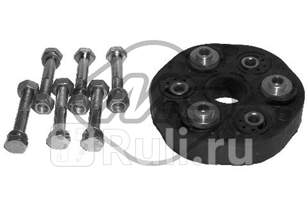 Муфта карданного вала Metalcaucho 953 0₽