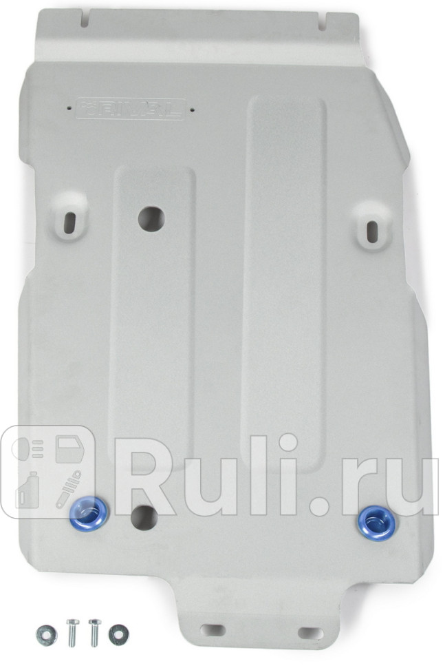 Защита кпп и раздаточной коробки комплект крепежа для Jeep Wrangler 2017-2021 RIVAL 33327451 23280₽