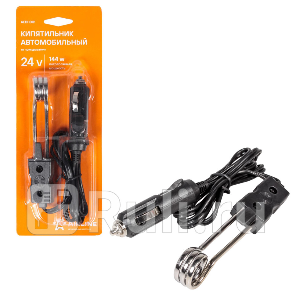 Кипятильник автомобильный AIRLINE 24V AIRLINE AEBH001 470₽