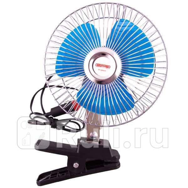 Вентилятор 24 В 6 пластиковый на клипсе Skyway SKYWAY S01901008 1210₽