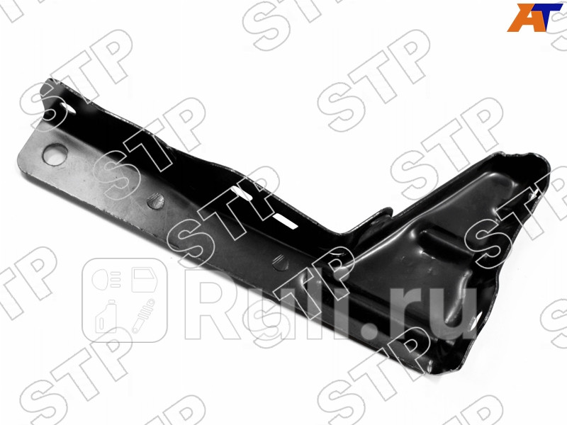 Крепление переднего бампера левое для Lexus GX 470 2002-2007 SAT PREMIUM STP-53272-60011 3100₽