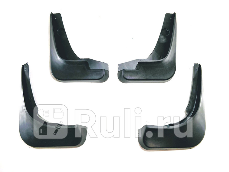 Брызговики комплект для Chevrolet Cruze 2009-2015 Forward CVCRZ09-310-N 660₽