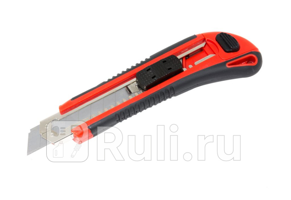 Нож универсальный с запасными лезвиями 3шт 18мм в блистере Forsage F-5055P4 680₽