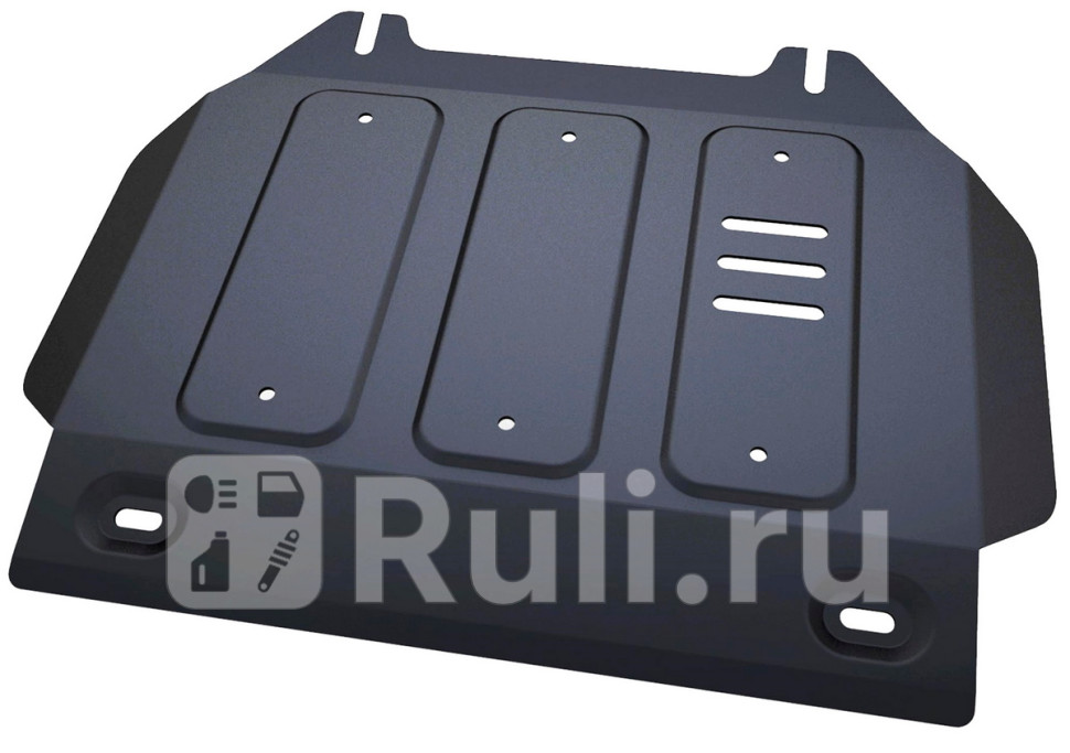 Защита поддона двигателя для Isuzu D-Max 2 2012- АвтоБроня 111091021 4660₽