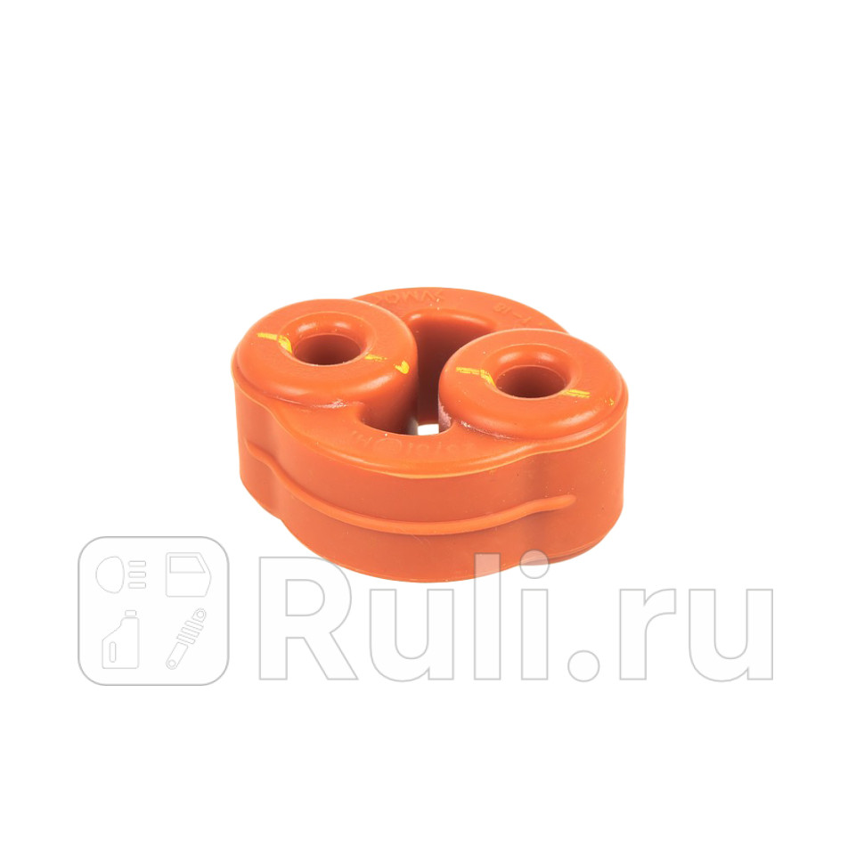 Подвес глушителя резиновый передний GANZ GUM09006 890₽