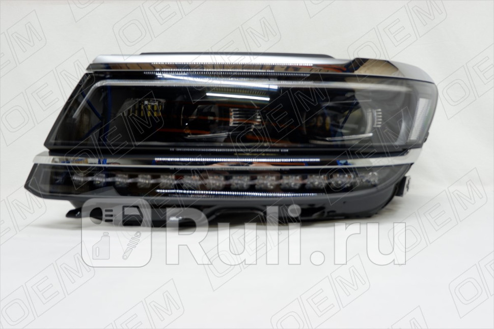 Фара левая для Volkswagen Tiguan 2016-2020 OEM OEM0016FL 60820₽