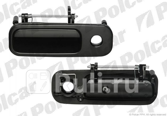 Ручка крышки багажника для Volkswagen Golf 4 1997-2006 Polcar 9541Z-50 1510₽