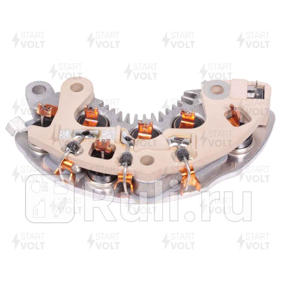 Диодный мост генератора startvolt vdb 0547 STARTVOLT VDB 0547 0₽