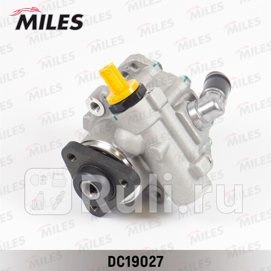 Насос ГУР BMW X5 E53 M54 30 DC19027 MILES DC19027 9540₽