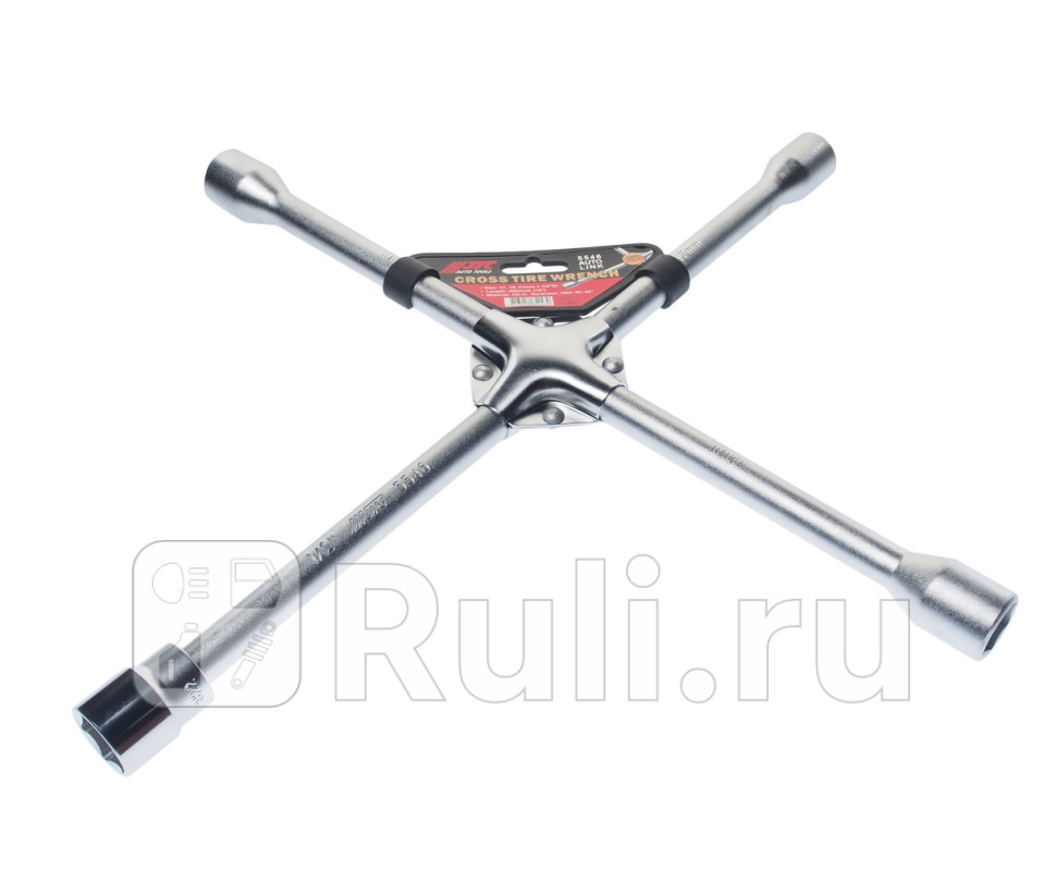 Ключ баллонный крестообразный 17192112 головка 22мм JTC 1 JTC JTC5546A 3690₽