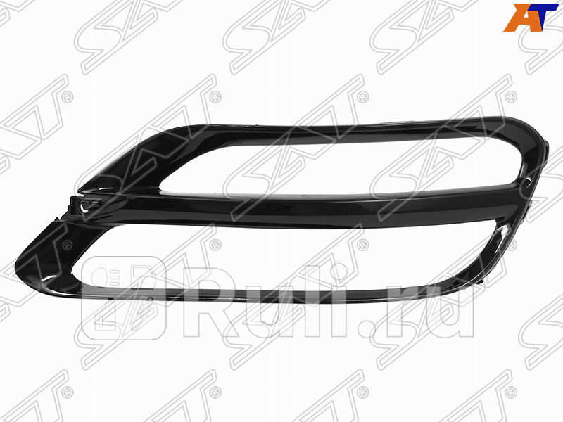 Решетка заднего бампера левая для Kia Sportage 4 2018-2021 SAT ST-57-0019 1910₽