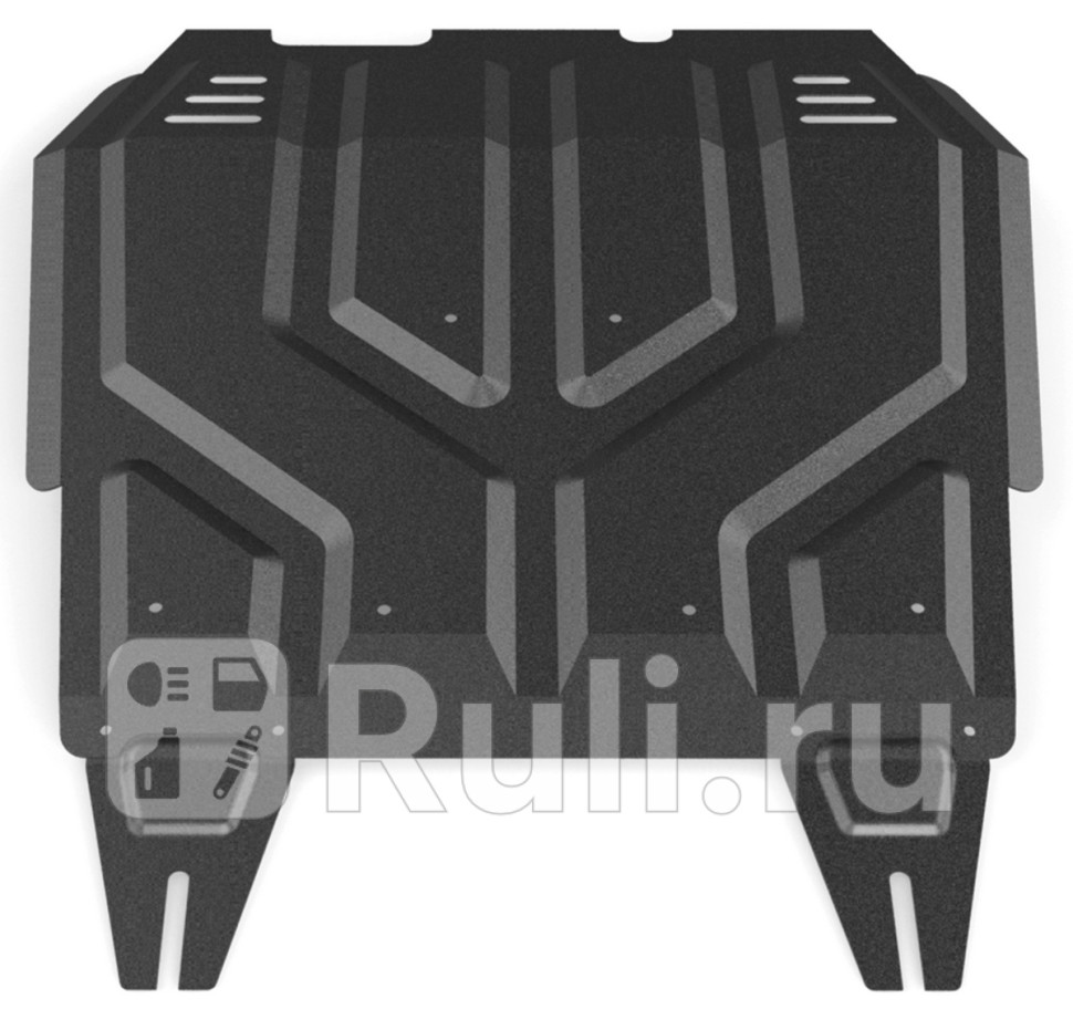 Защита картера кпп комплект крепежа для Mitsubishi ASX 2016-2020 AutoMAX AM40371 4340₽