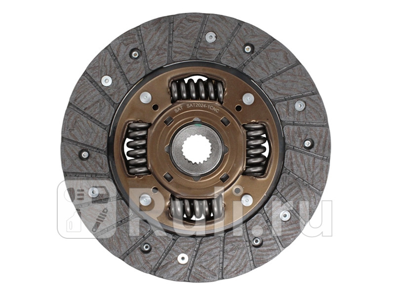 Диск сцепления MMC COLT 78-03GALANT 80-92L200L300LANCER 88- SAT ST-114-0050 1180₽