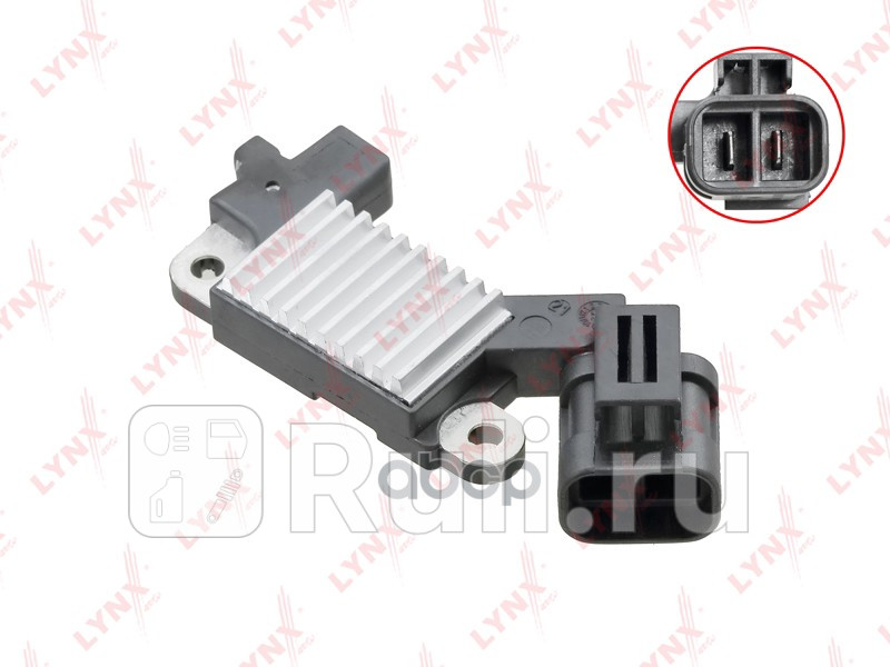 Регулятор напряжения генератора LYNXAUTO EA92055 1780₽