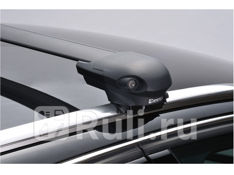 Набор опор базового аэродинамического багажника для крыши с прижатыми рейлингами XS400 (высота 45мм,  INNO XS400