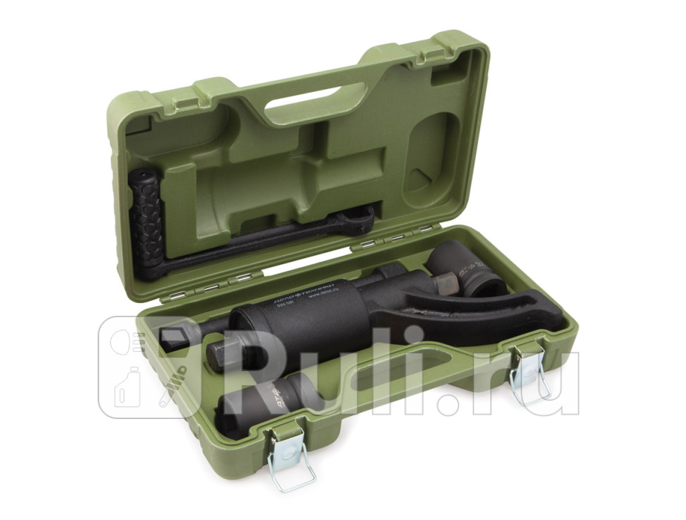 Гайковёрт механический 1 с головками 32 33 мм Дело Техники 536581 5440₽