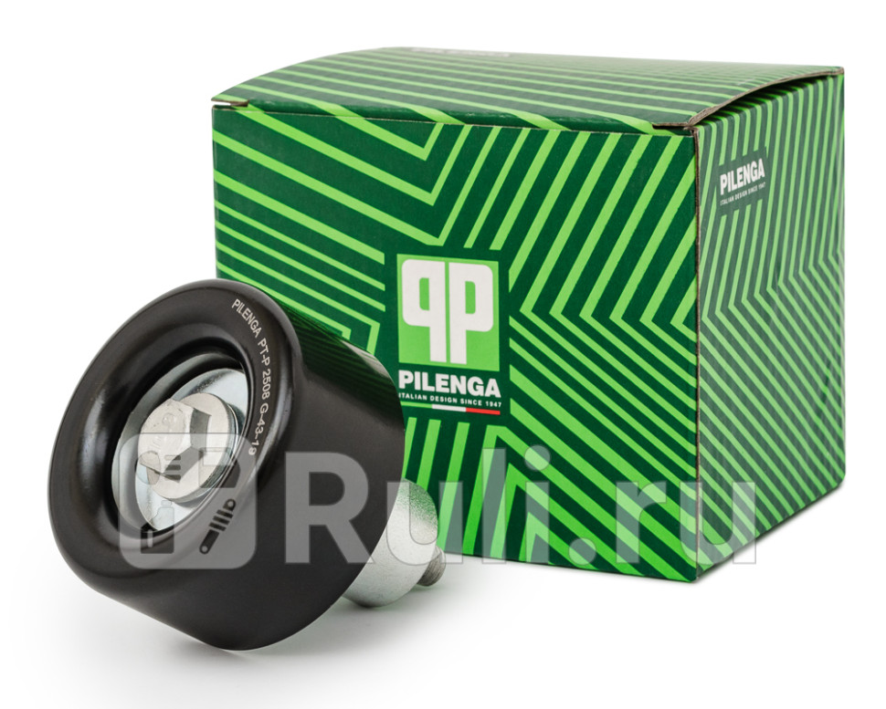 Ролик ремня обводной верхний GAZ NEXT PT-P2508 Pilenga PT-P2508 1550₽