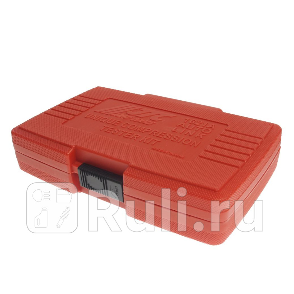 Компрессометр с набором адаптеров JTC 1624 JTC JTC1621A 6540₽