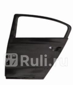 Дверь задняя левая для Volkswagen Passat B6 2005-2010 Forward VWPAS05-520-L 27210₽