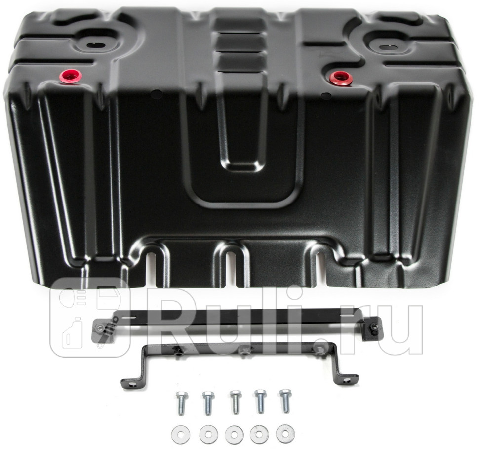 Защита радиатора для Toyota Land Cruiser Prado 150 рестайлинг 2 2017-2020 АвтоБроня 111095161 2740₽