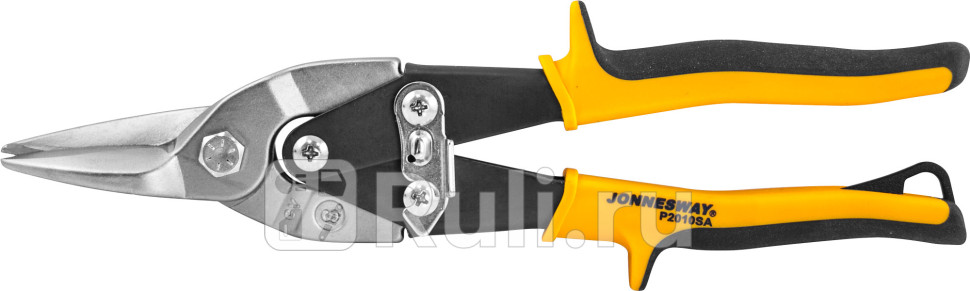 Ножницы по металлу прямого реза 10 JW JONNESWAY P2010SA 2080₽