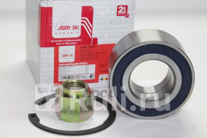 Подшипник ступицы передней Asam 70786 2190₽