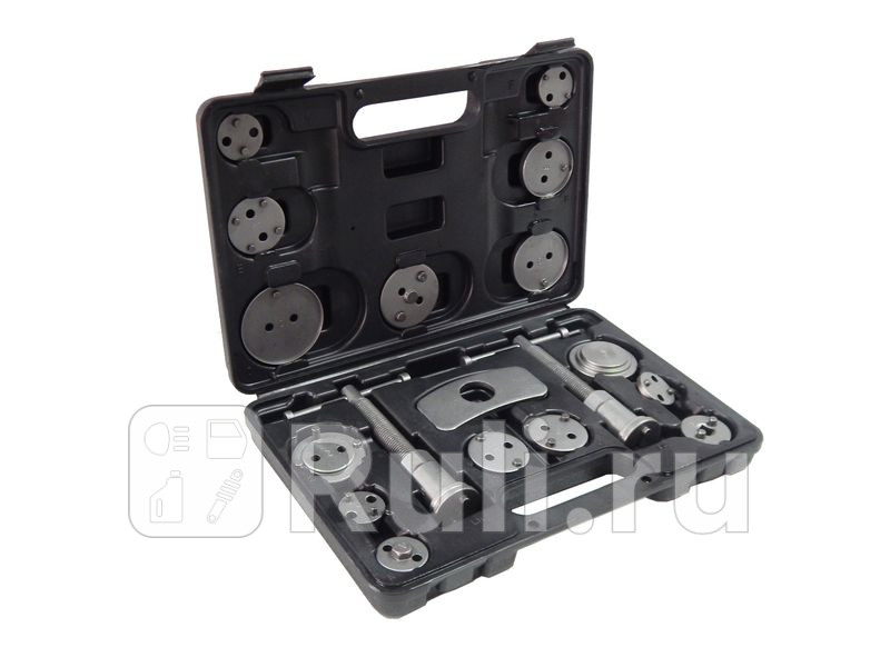 Набор для обслуживания тормозн цилиндров 18пр привод с правостороннейлевосторонней резьбой в кейс Forsage F-65805 0₽