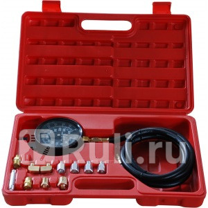 Индикатор давления масла в комплекте с резьбовыми адаптерами и переходниками 12 предметов в кейсе Forsage F-912G02 2350₽