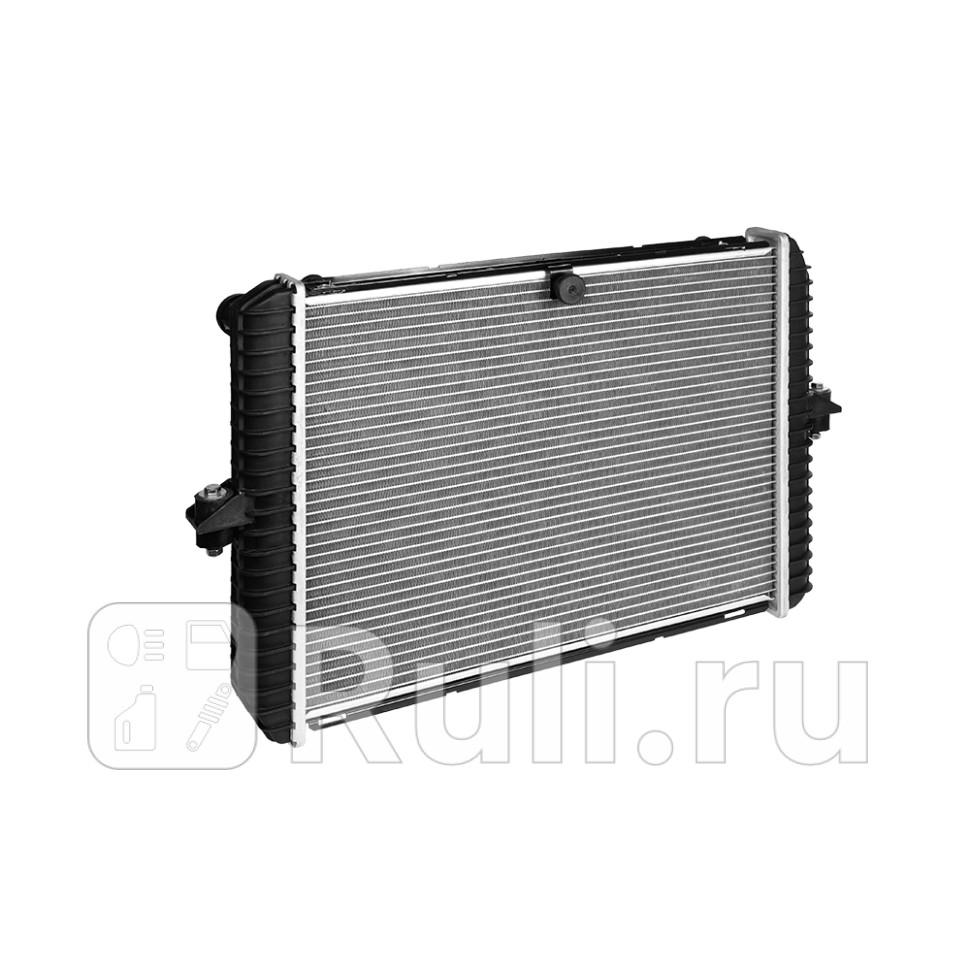 Радиатор охлаждения ГАЗель до 1999 гв 2-х ряд алюм под ухо Pekar 3302-1301010 9430₽