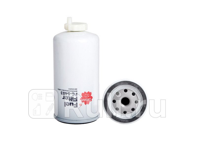 Фильтр топливный SAKURA FC5403 0₽
