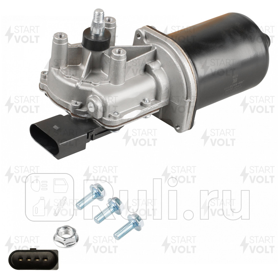 Моторедуктор стеклооч для ам Chery Tiggo 7 Pro 20-Tiggo 4 17-Exeed TXL 20- VWF 0569 STARTVOLT VWF0569 7540₽