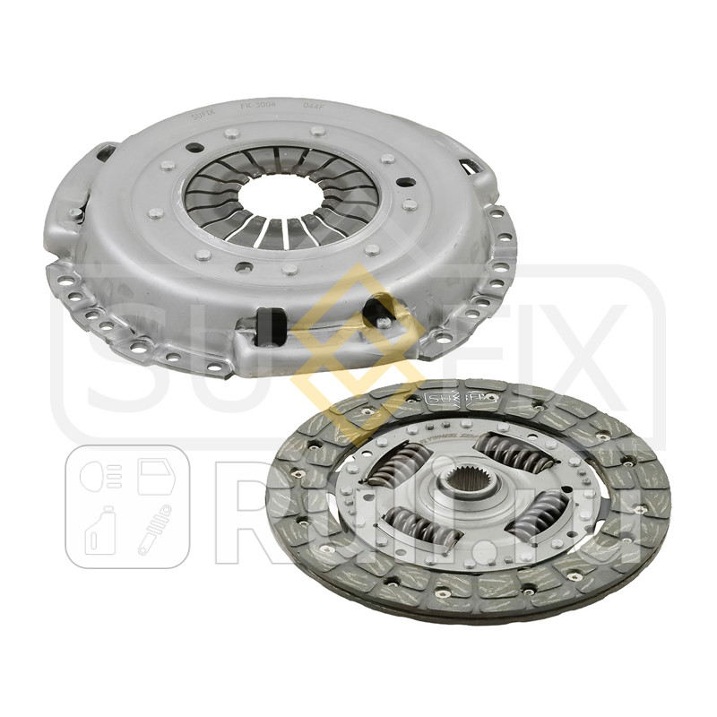 Комплект сцепления без выжимногоO 200 mm SUFIX FK7012 6110₽